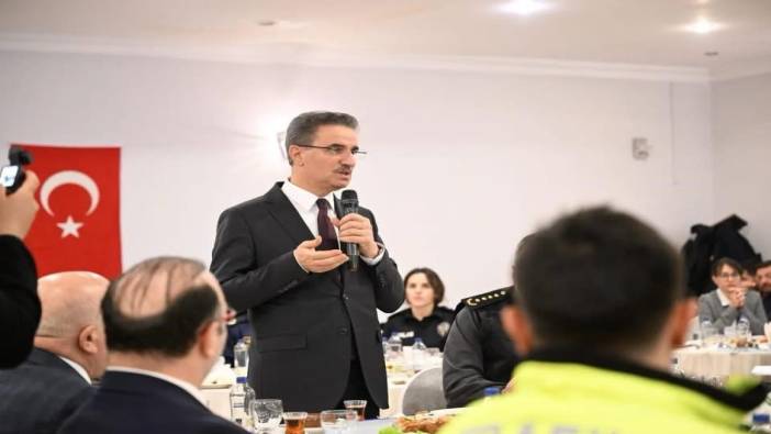 Vali Baruş Emniyet Mensuplarıyla İftar Programında Buluştu