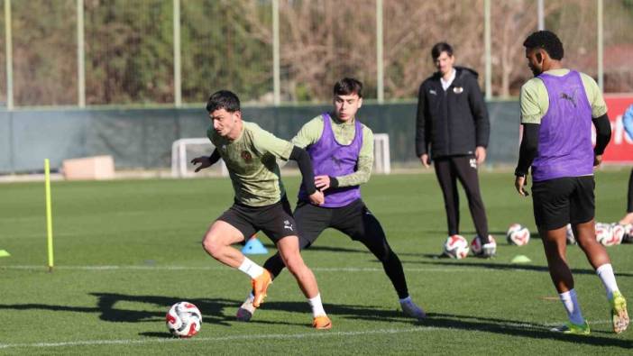 Corendon Alanyaspor, Galatasaray Maçı Hazırlıklarını Tamamladı