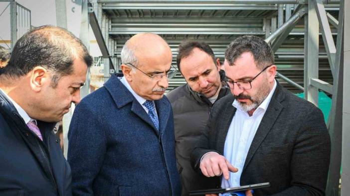 Malatya'da Spor Köyü Projesi Başladı: Atletizm Pisti İnşaatı Tam Gaz