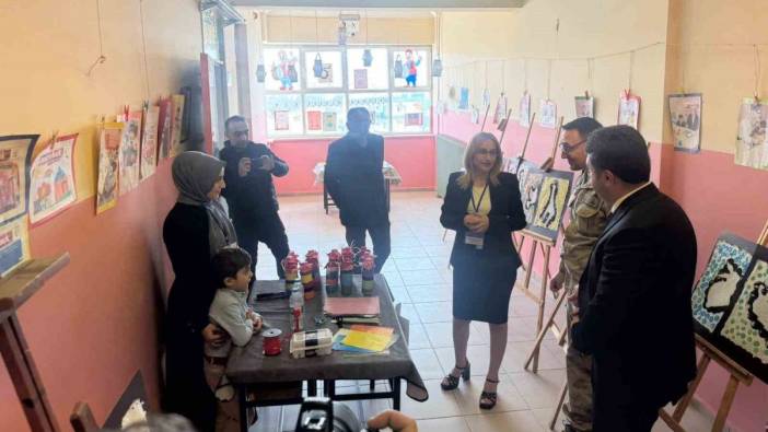 Siirt’te Eğitimle Doğaya Saygı: Minik Ellerle Büyük Başarı