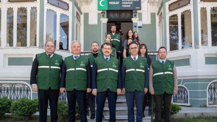 Başsavcı Yeldan'dan Yeşilay Ziyareti: Bağımlılıkla Mücadelede İşbirliği Vurgusu