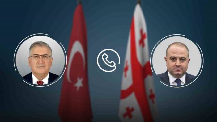 Bakan Güler ve Gürcistanlı Mevkidaşı Telefonda Görüştü