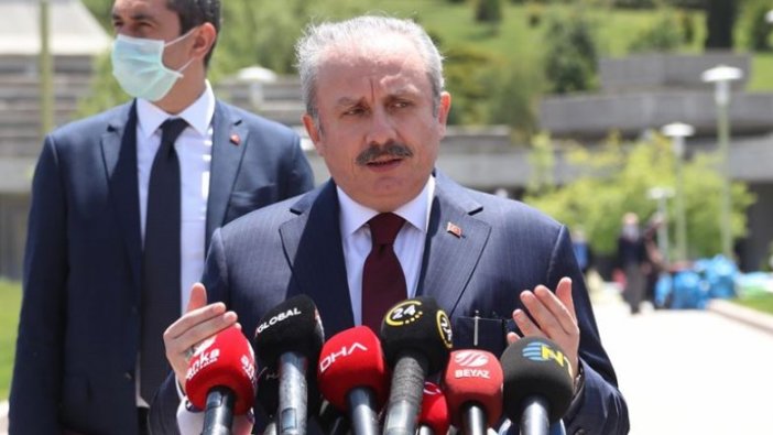 Şentop'tan üç ismin milletvekilliğinin düşürülmesine ilişkin açıklama
