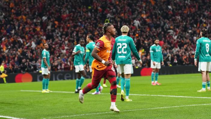 Galatasaray'ın Tek Golü Lemina'dan Geldi