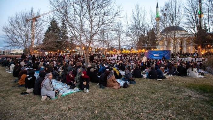 İnönü Üniversitesi'nde Geleneksel İftar Buluşması