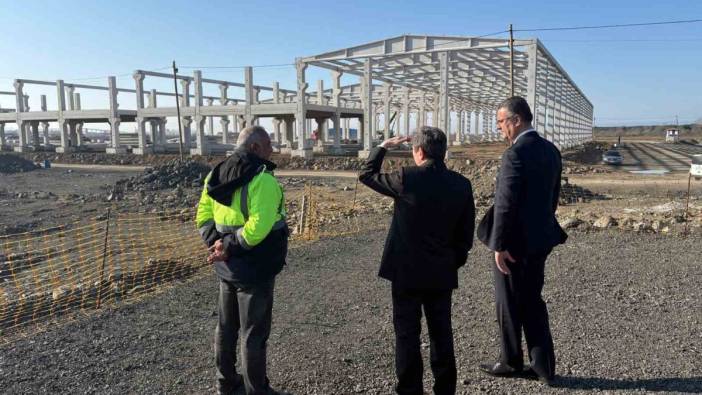 Samsun'da Sanayi ve Lojistik Yatırımları Hız Kazandı