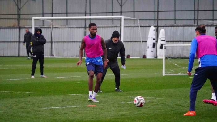Çaykur Rizespor, Fatih Karagümrük Maçı Hazırlıklarına Başladı
