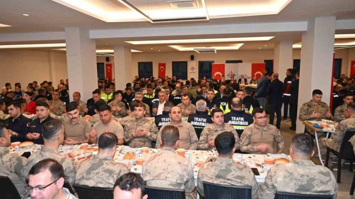 Çanakkale Zaferi Anısına Batman'da Anlamlı İftar Buluşması