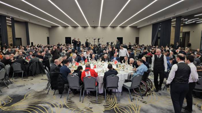 Çanakkale Zaferi'nin 111. Yıl Dönümünde Şişli'de Anlamlı İftar