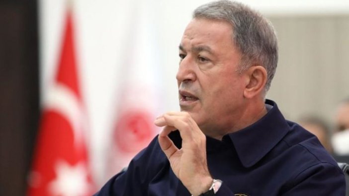 Bakan Akar'dan celp açıklaması