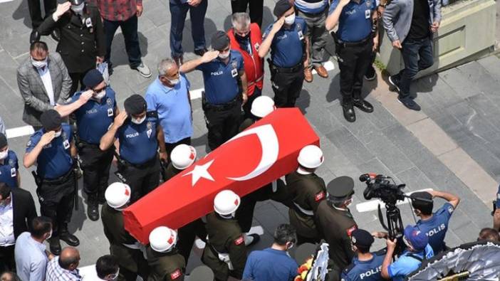 Şehit Piyade Uzman Onbaşı Zengin Samsun'da son yolculuğuna uğurlandı