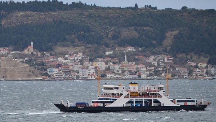 Bozcaada feribot seferleri artırıldı