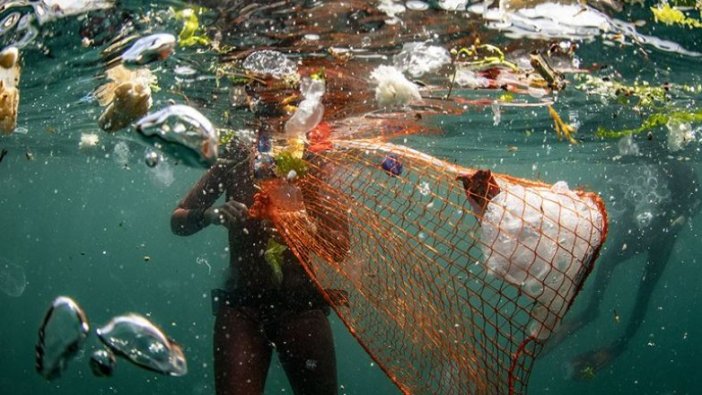 Denizden toplandı tam 65 bin ton