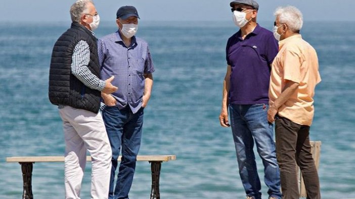 65 yaş ve üstü vatandaşlar tekrar sokağa çıktı