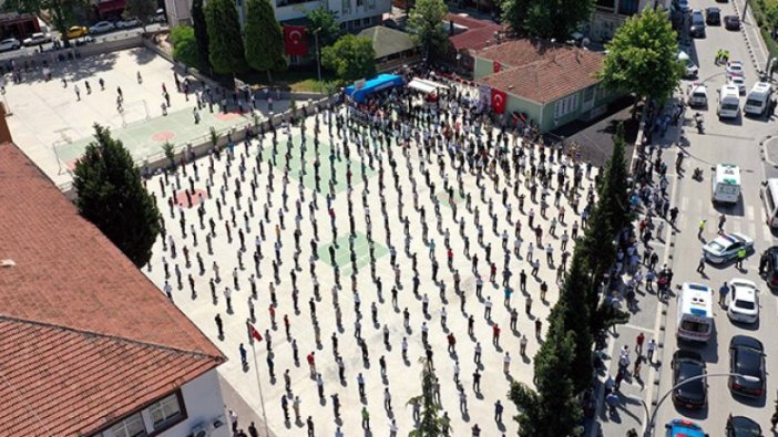 Şehit Anayurt son yolculuğuna uğurlandı