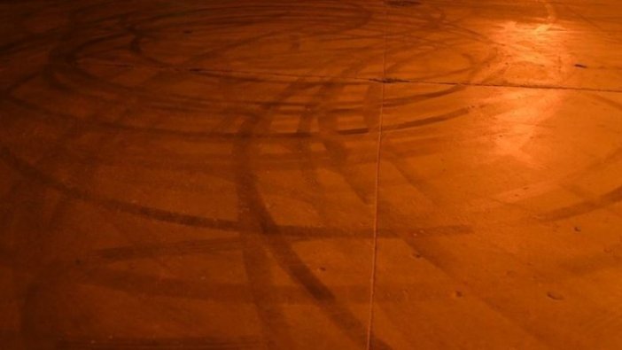 Asker uğurlamasında 'drift'e 23 bin lira ceza