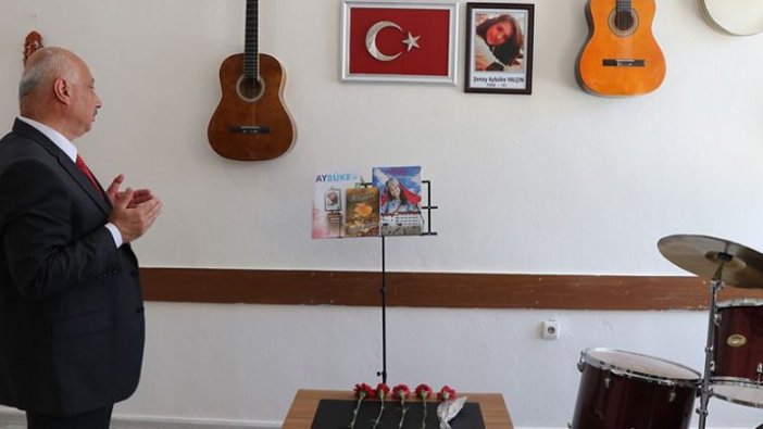 Aybüke öğretmen şehit düştüğü Batman'da anıldı