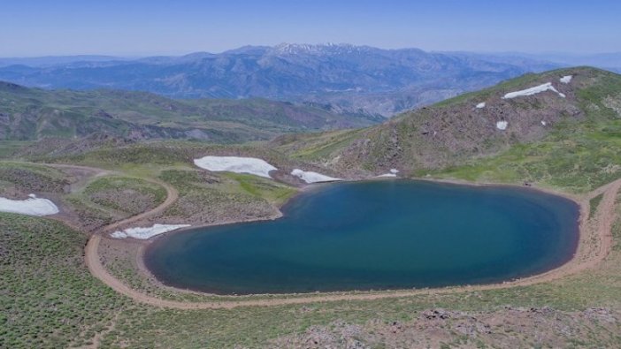 Elazığ ve Bingöl'ün 'kalbi': Gerendal Gölü