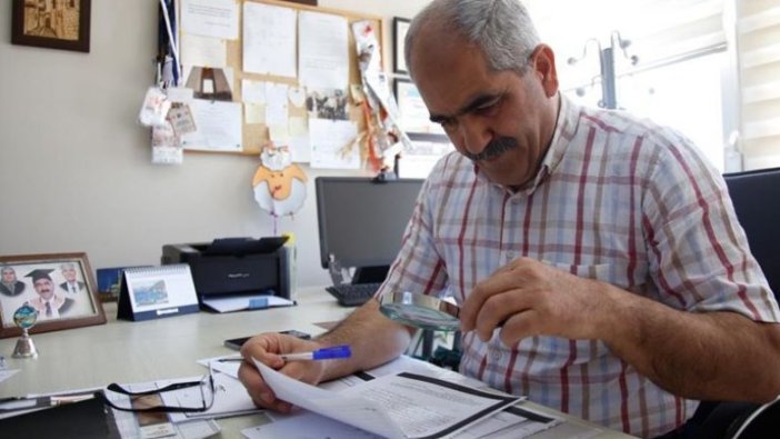 Kaynak ustası 60 yaşında doktora yaptı