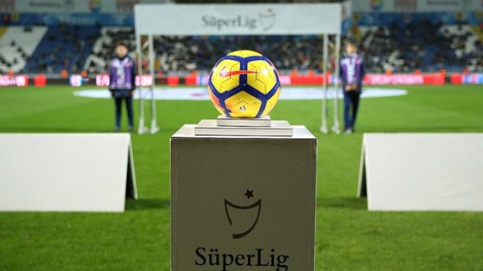 Süper Lig'de 87 günlük salgın arası bitiyor