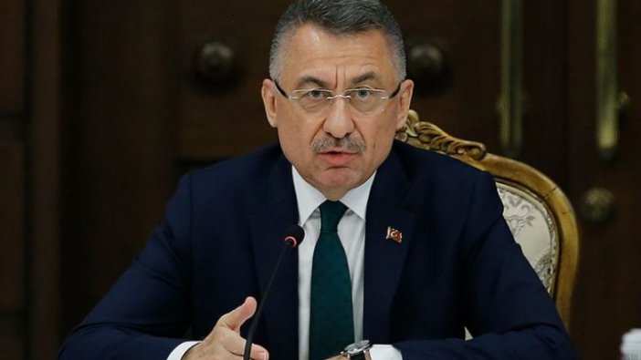 Fuat Oktay: "Toprağımızın bilgisini yine topraklarımız için kullanacağız"