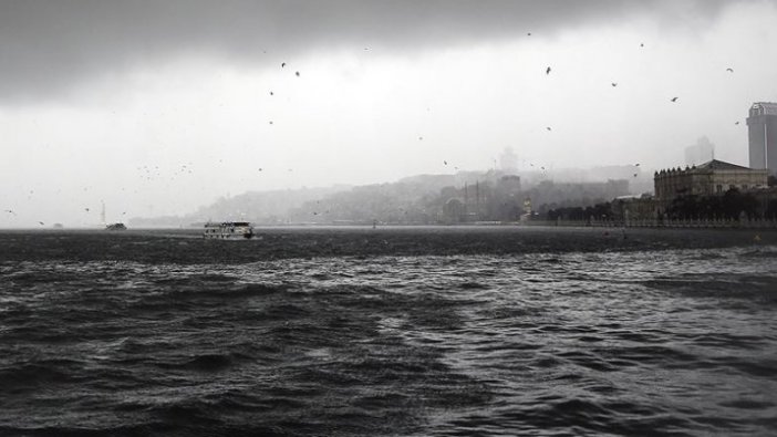 Marmara Bölgesi'nde aralıklı sağanak bekleniyor