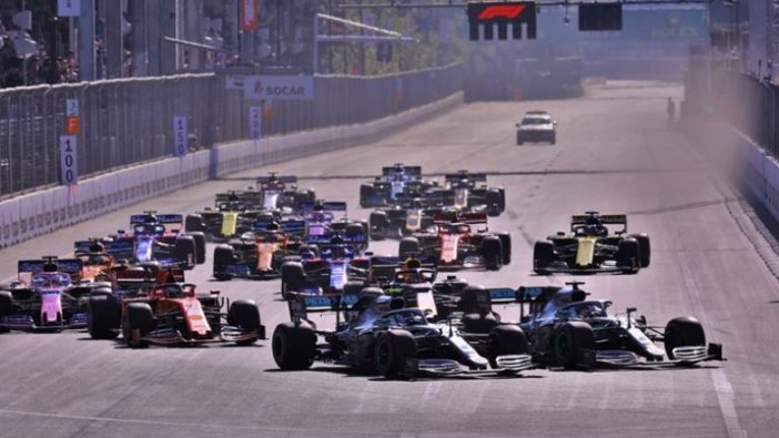 Formula 1'de 3 yarış iptal edildi