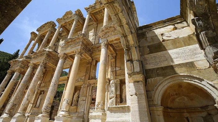 Efes Antik Kenti'ne ziyaretçi kotası