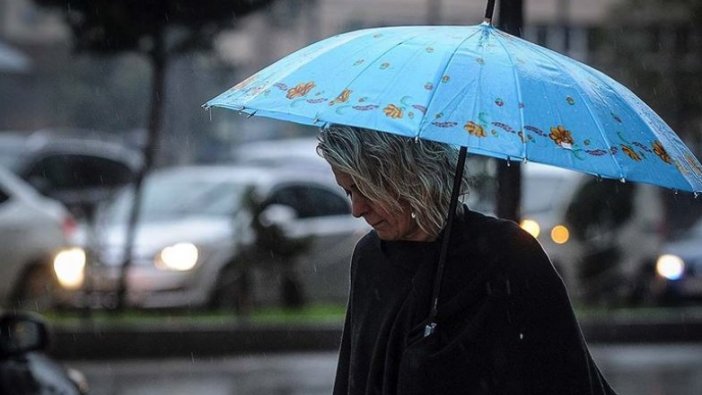 Meteorolojiden sağanak uyarısı