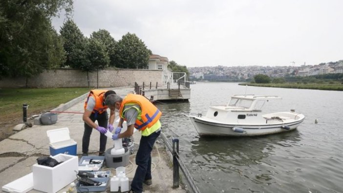 Haliç'te denetimler sürüyor