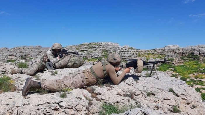 Turuncu ve gri kategoride 4 terörist etkisiz hale getirildi