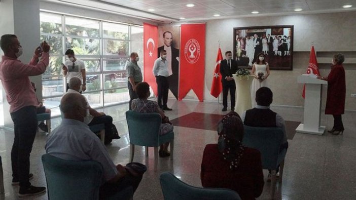 Nikah ve düğün salonlarında alınması gereken önlemlerle ilgili rehber güncellendi