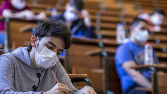Sınava girecek öğrencilere 'Maskeyle hazırlanın' önerisi