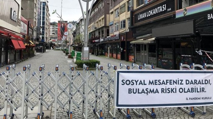 Rize İl Pandemi Kurulu'ndan uyarı: İlimizde yeniden Kovid-19 vakaları görülmeye başlamıştır