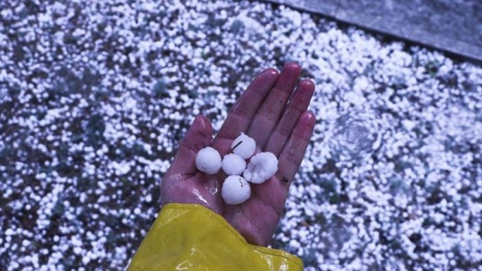 Meteorolojiden 5 il için sağanak ve dolu uyarısı