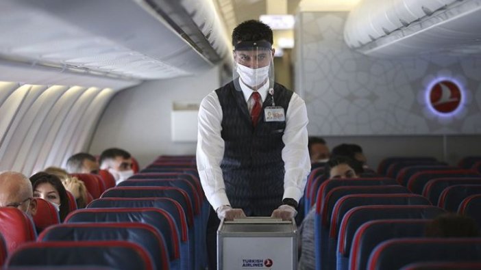 Sivil Havacılıktan hava yolu personeli için Kovid-19 tedbirleri