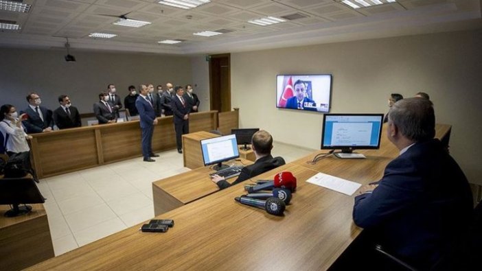 e-Duruşma uygulaması mahkeme salonunda test edildi