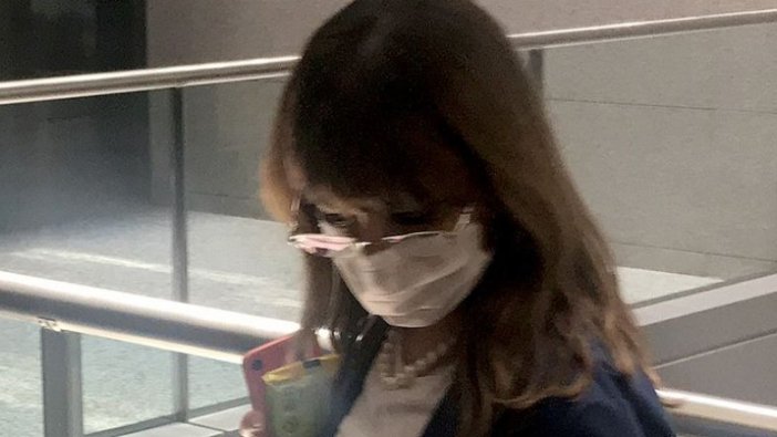 Eski İBB Genel Sekreter Yardımcısı Meltem Şişli hakim karşısına çıktı