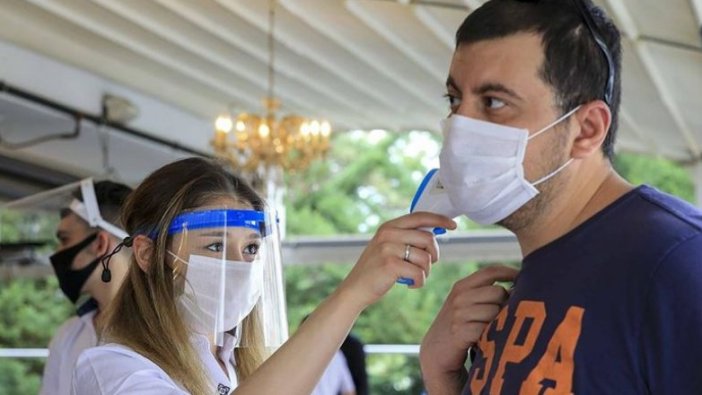 Başkentte maske ve sosyal mesafe denetimleri yapıldı