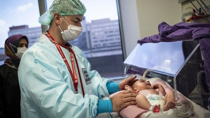 Ukrayna'da doğan Murat bebek Türkiye'de tedavi edilecek