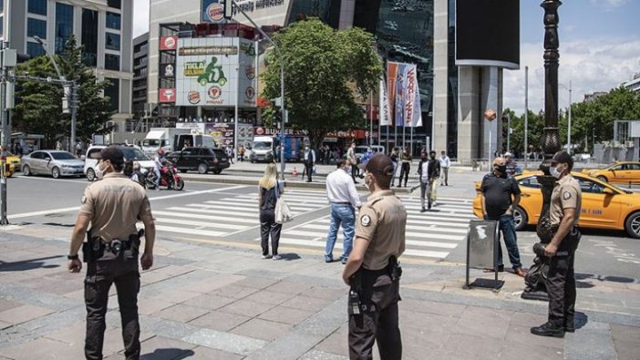 Başkentte maske denetimi