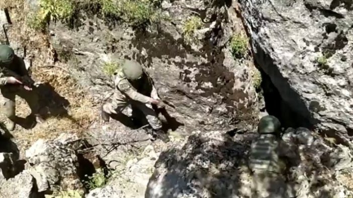 MSB parolayı paylaştı: 'Ara-bul-yok et'