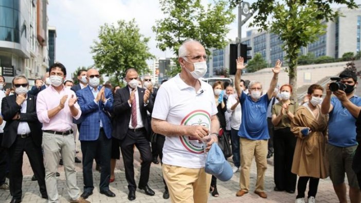 İstanbul Barosu, Ankara yürüyüşüne başladı