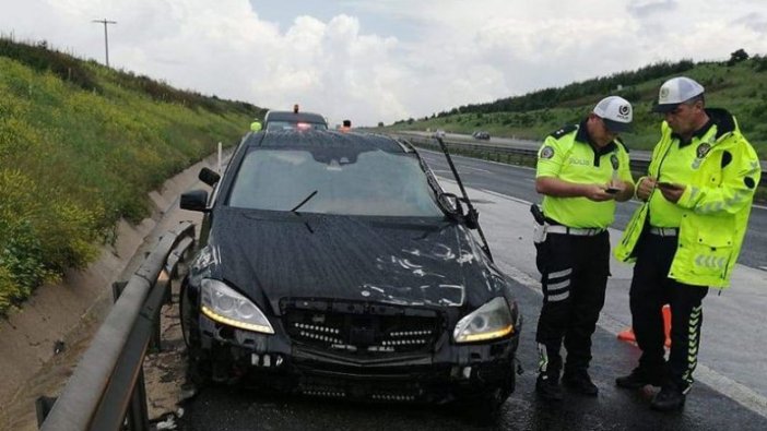 İYİ Parti'li Beyaz ve Reis trafik kazasında yaralandı