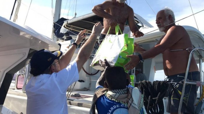 Eritre'de alıkonulan 3 Türk denizci serbest bırakıldı