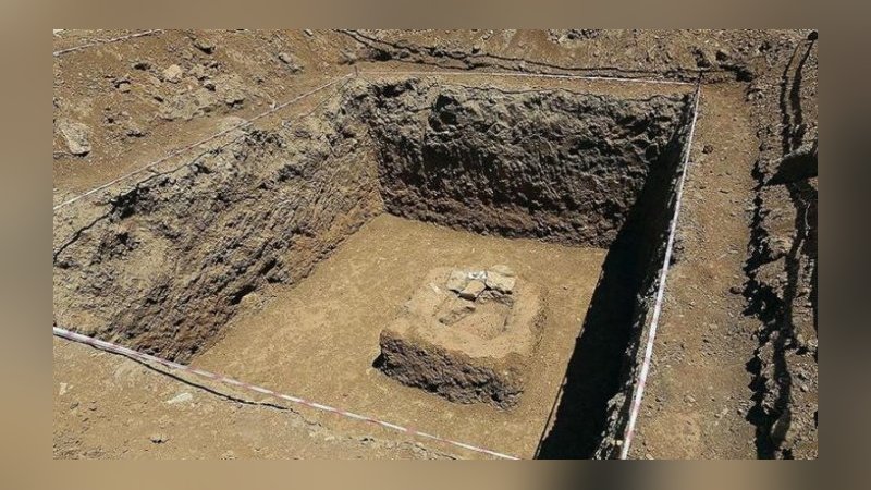 Muğla'da traktörün çapası 'tarihe' takıldı