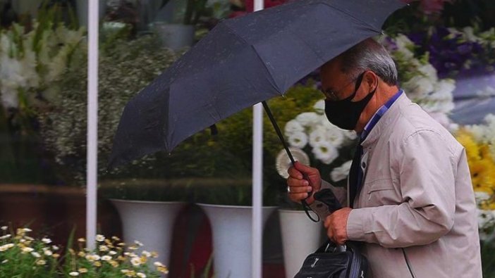 Meteorolojiden yağış uyarısı