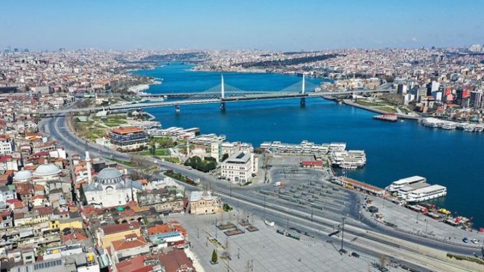 İstanbul'da normalleşme süreciyle beraber hava kirliliği yüzde 38 arttı