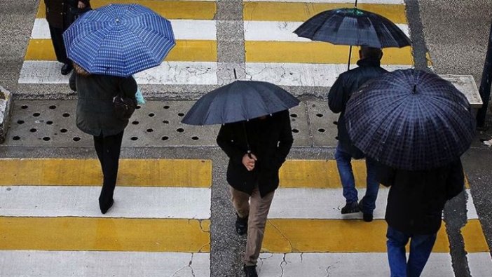 Bursa için kuvvetli sağanak uyarısı