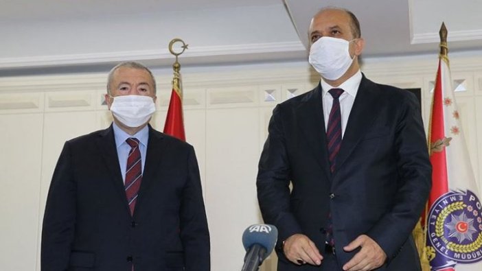 İstanbul Emniyet Müdürü Zafer Aktaş göreve başladı